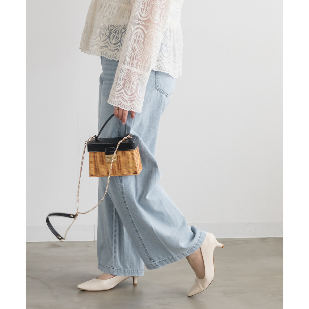 バギーワイドデニムパンツ4