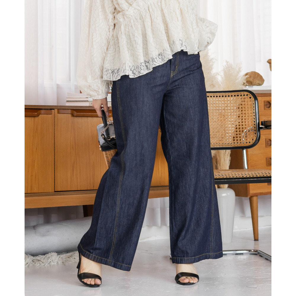 バギーワイドデニムパンツ6