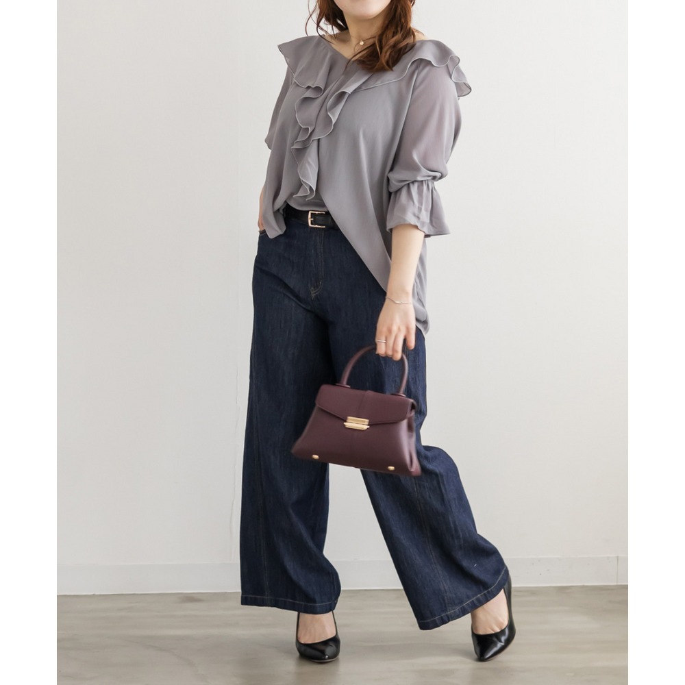 バギーワイドデニムパンツ7