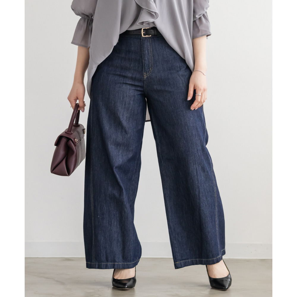 バギーワイドデニムパンツ8