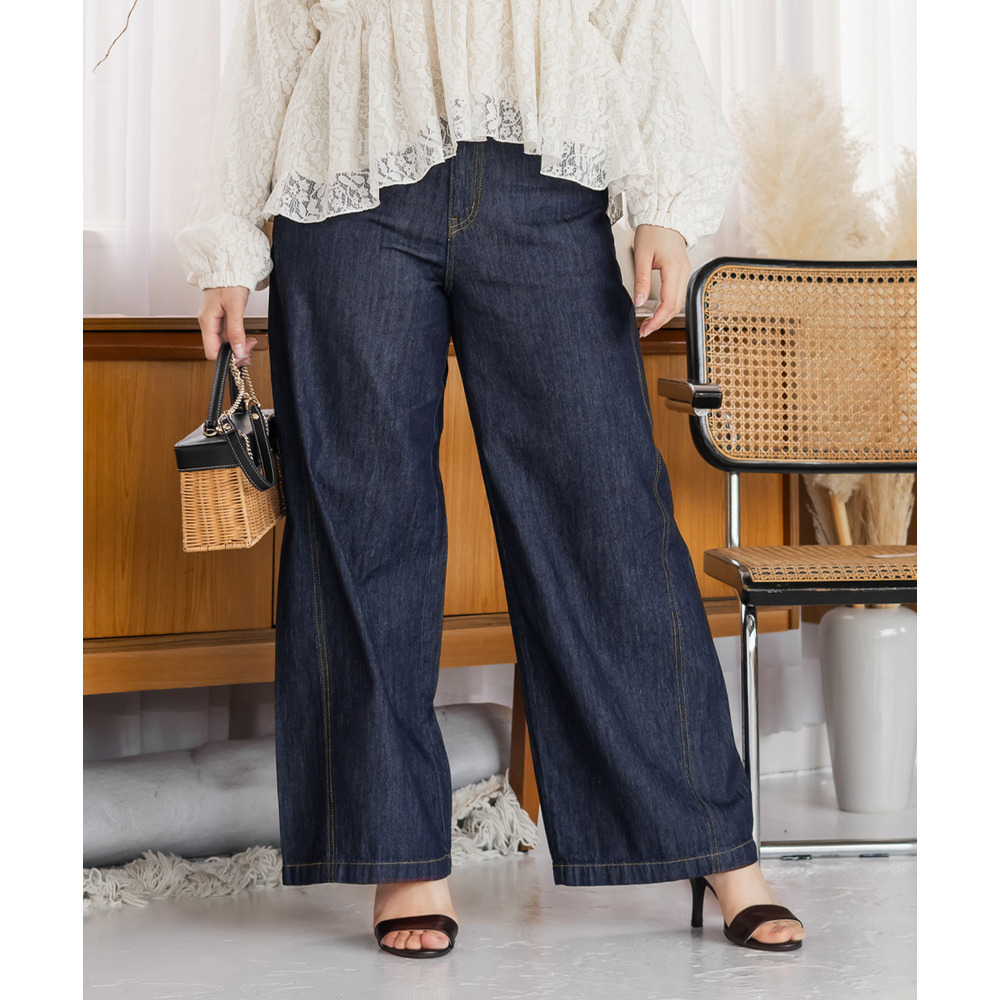 バギーワイドデニムパンツ1