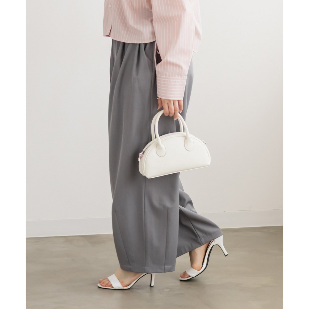 3タックコクーンパンツ3