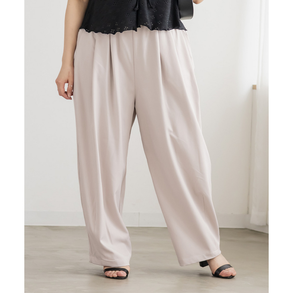 3タックコクーンパンツ5