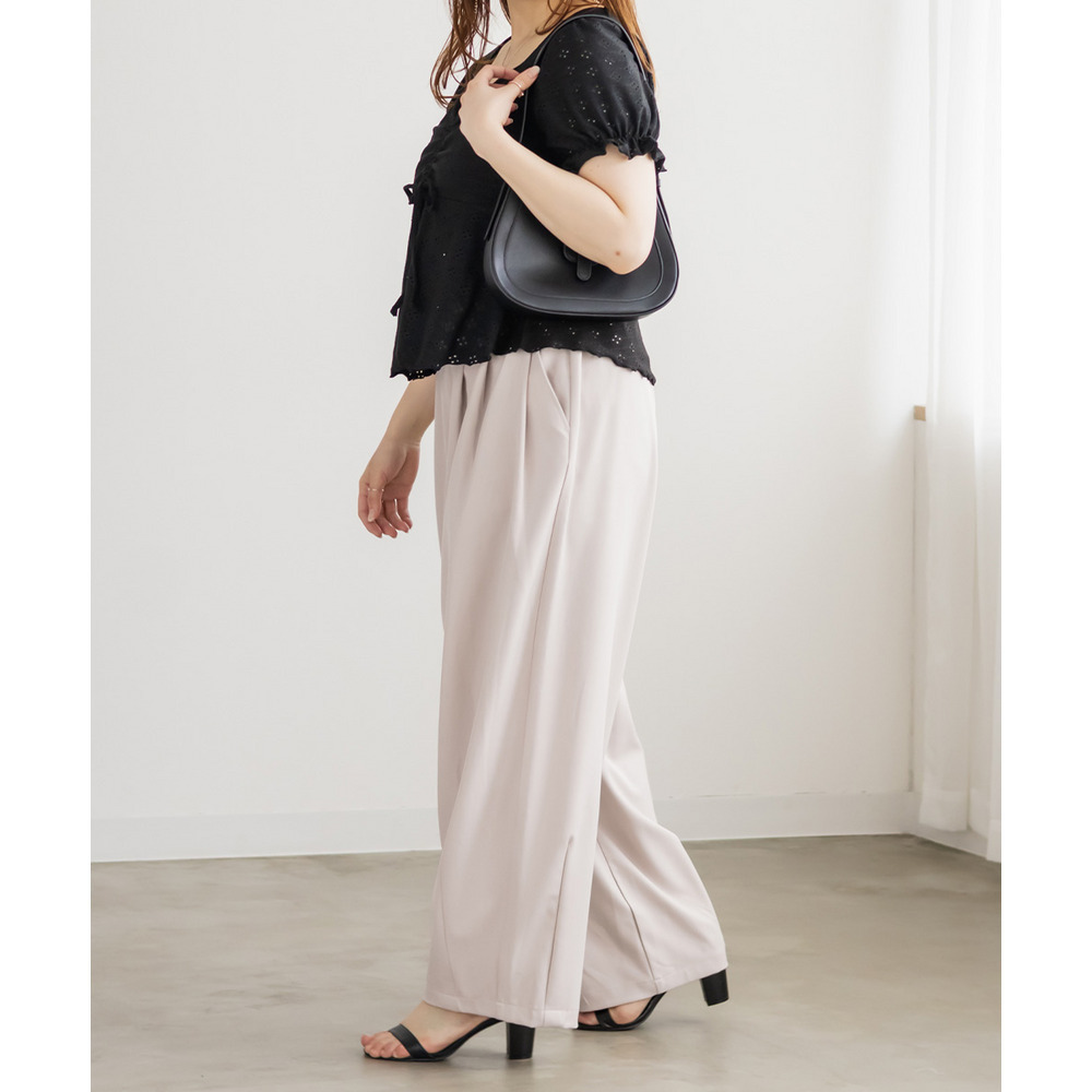 3タックコクーンパンツ7