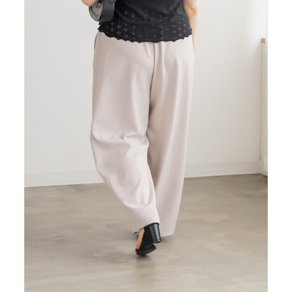 3タックコクーンパンツ8