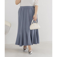 CLETTEオリジナル裾切替フレアスカート