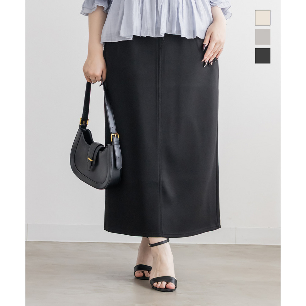 CLETTEオリジナルストレッチナロースカート