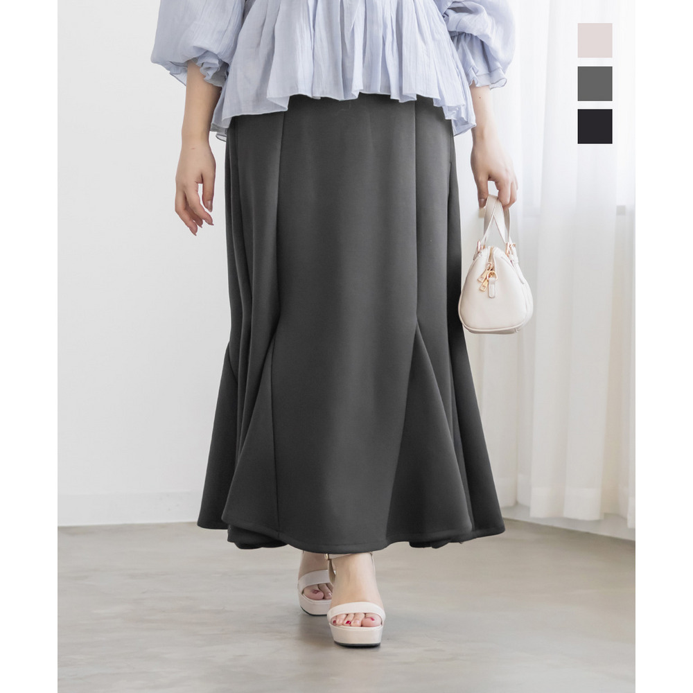 CLETTEオリジナルストレッチマーメイドスカート
