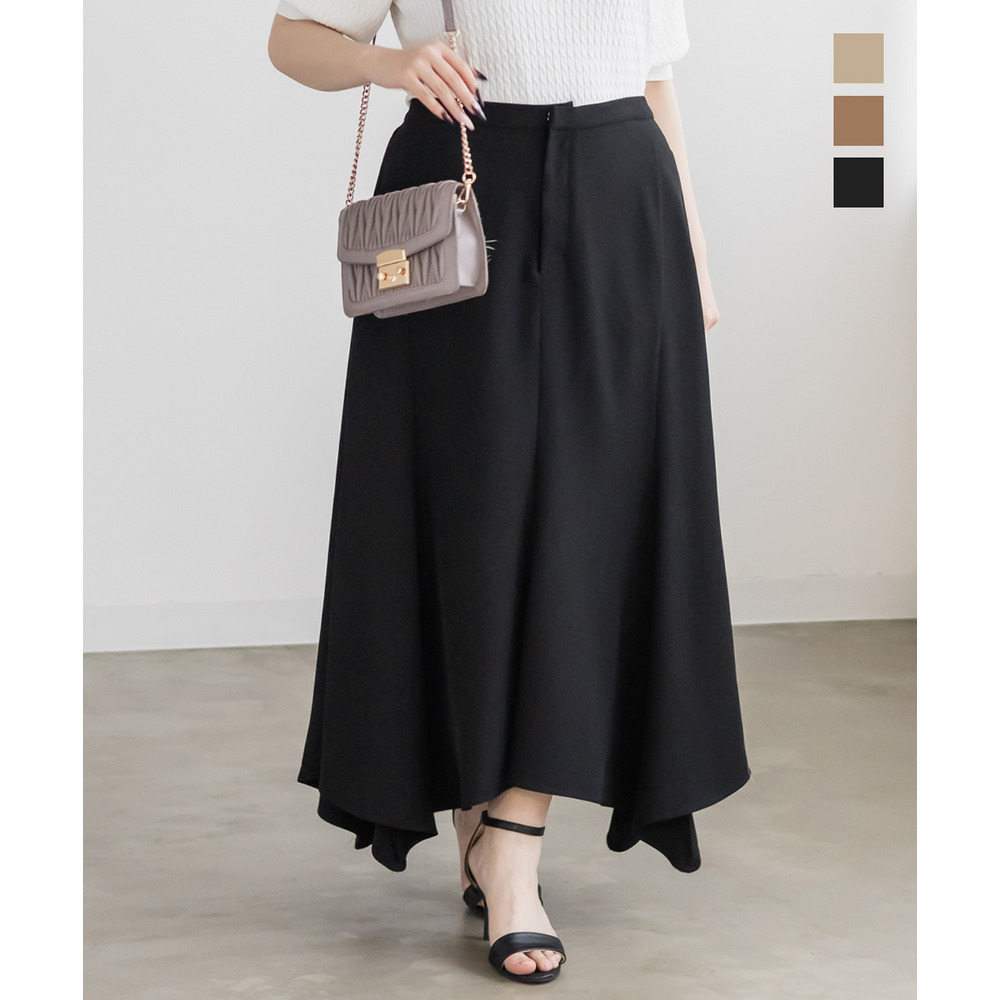 CLETTEオリジナルイレヘムロングスカート
