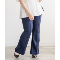 CLETTEオリジナルセンターシムストレッチフレアパンツ