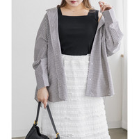 CLETTEオリジナルスクエアネックタンクトップ