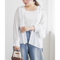 CLETTEオリジナルスクエアネックタンクトップ