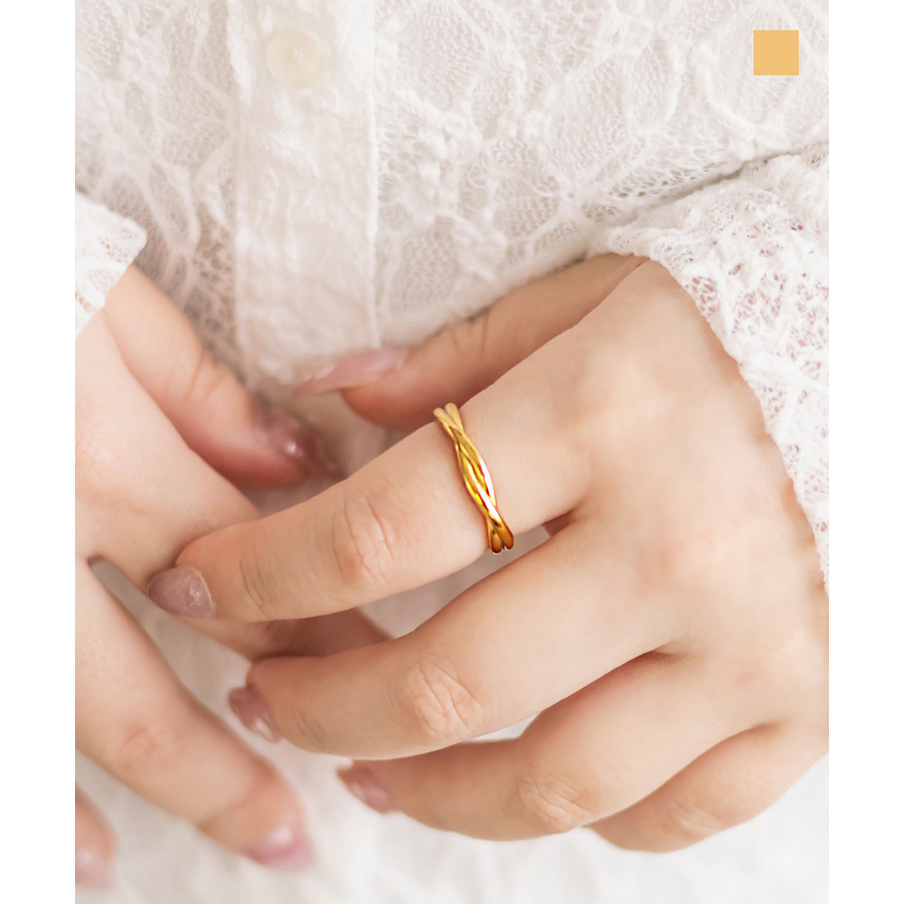 CLETTEオリジナルステンレスツイストリング