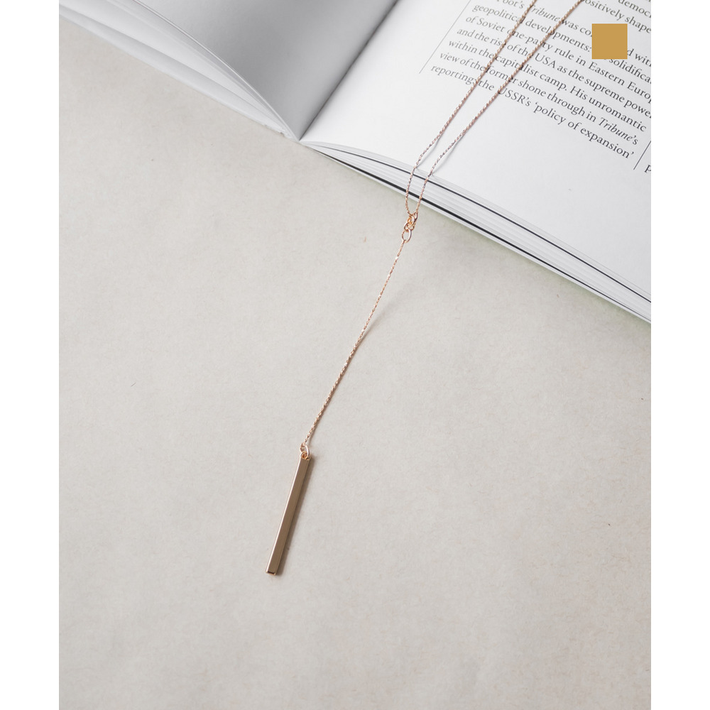 CLETTEオリジナルペタルチェーンネックレス