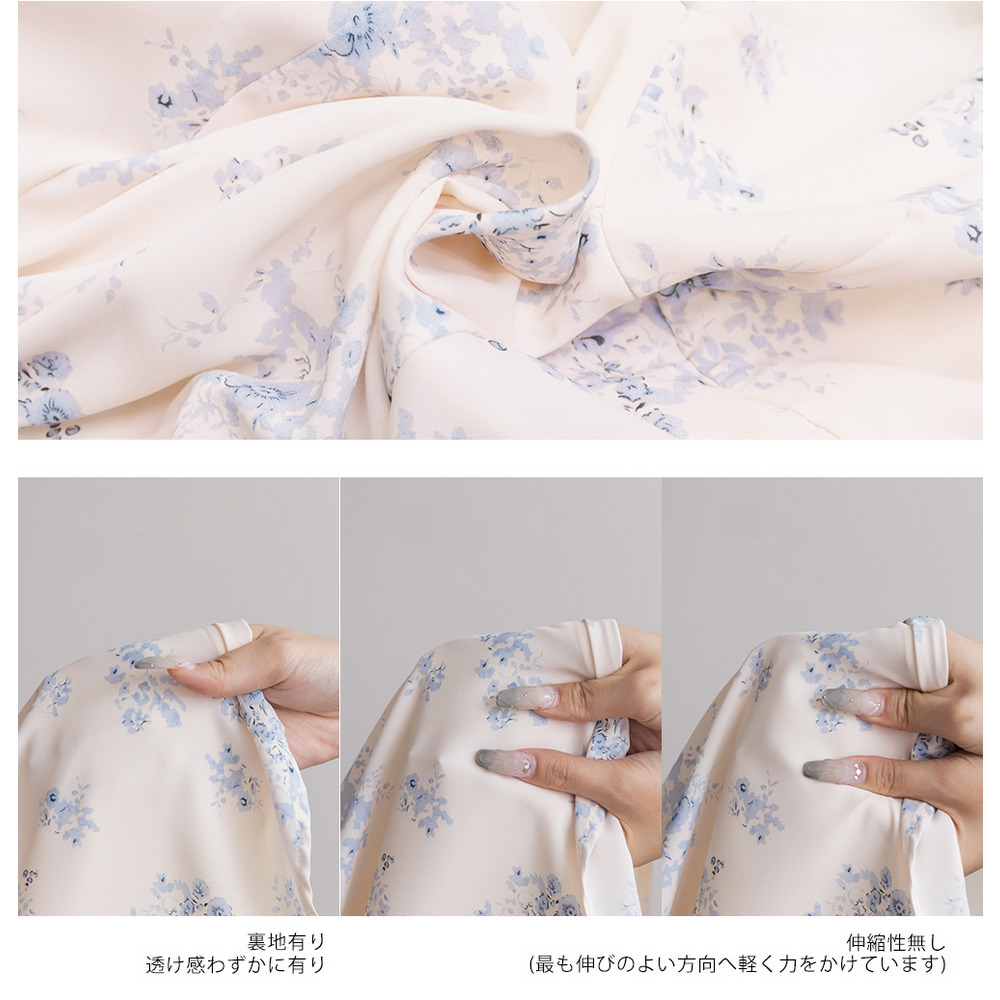 CLETTEオリジナル花柄ロングキャミワンピース14