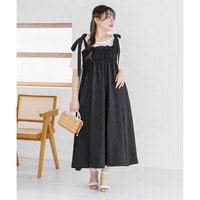 CLETTEオリジナルショルダーリボンワンピース