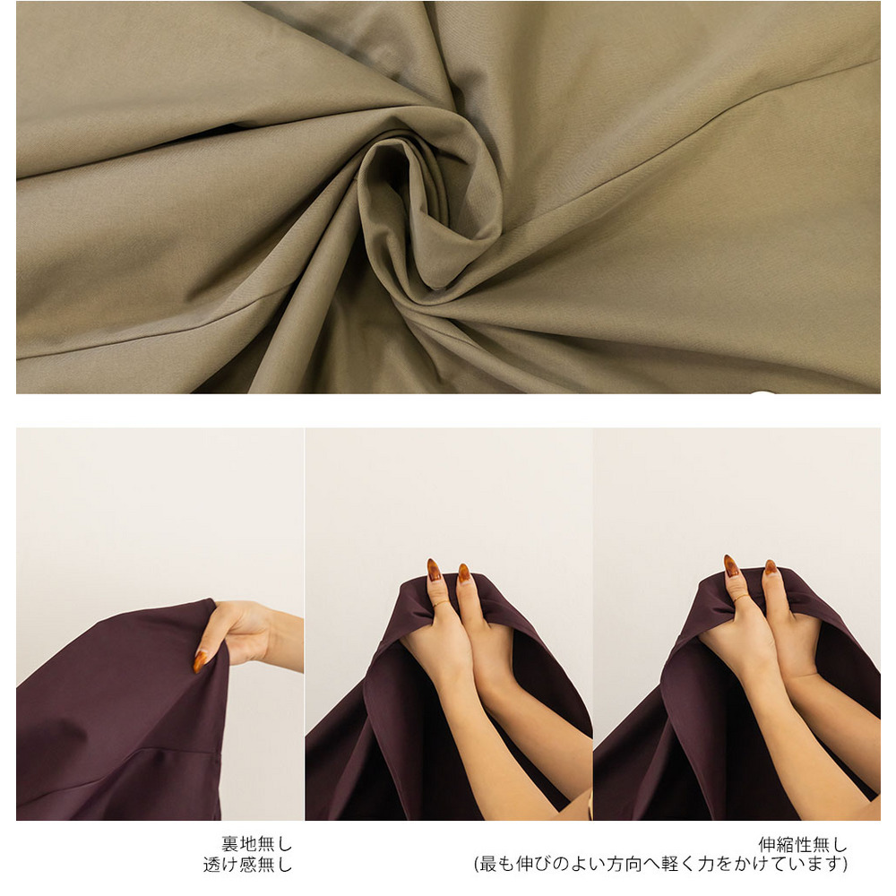 CLETTEオリジナルジレ風ベルト付きワンピース15
