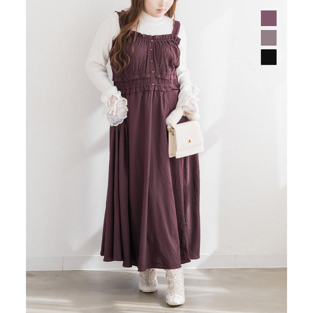 CLETTEオリジナルシャーリングワンピース