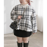 パール使いペプラムコート