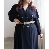 CLETTEオリジナル★ゴム切替ゴールドバックルベルト