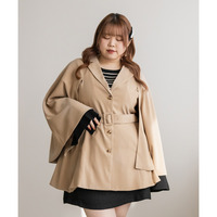 CLETTEオリジナル★テーラードケープジャケット