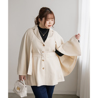 CLETTEオリジナル★テーラードケープジャケット