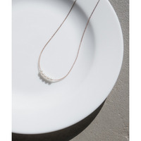 CLETTEオリジナル★クアトロパールネックレス