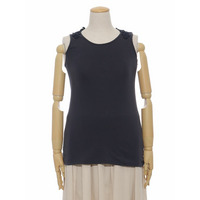 後ろレースタンク