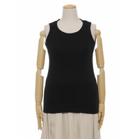 後ろレースタンク