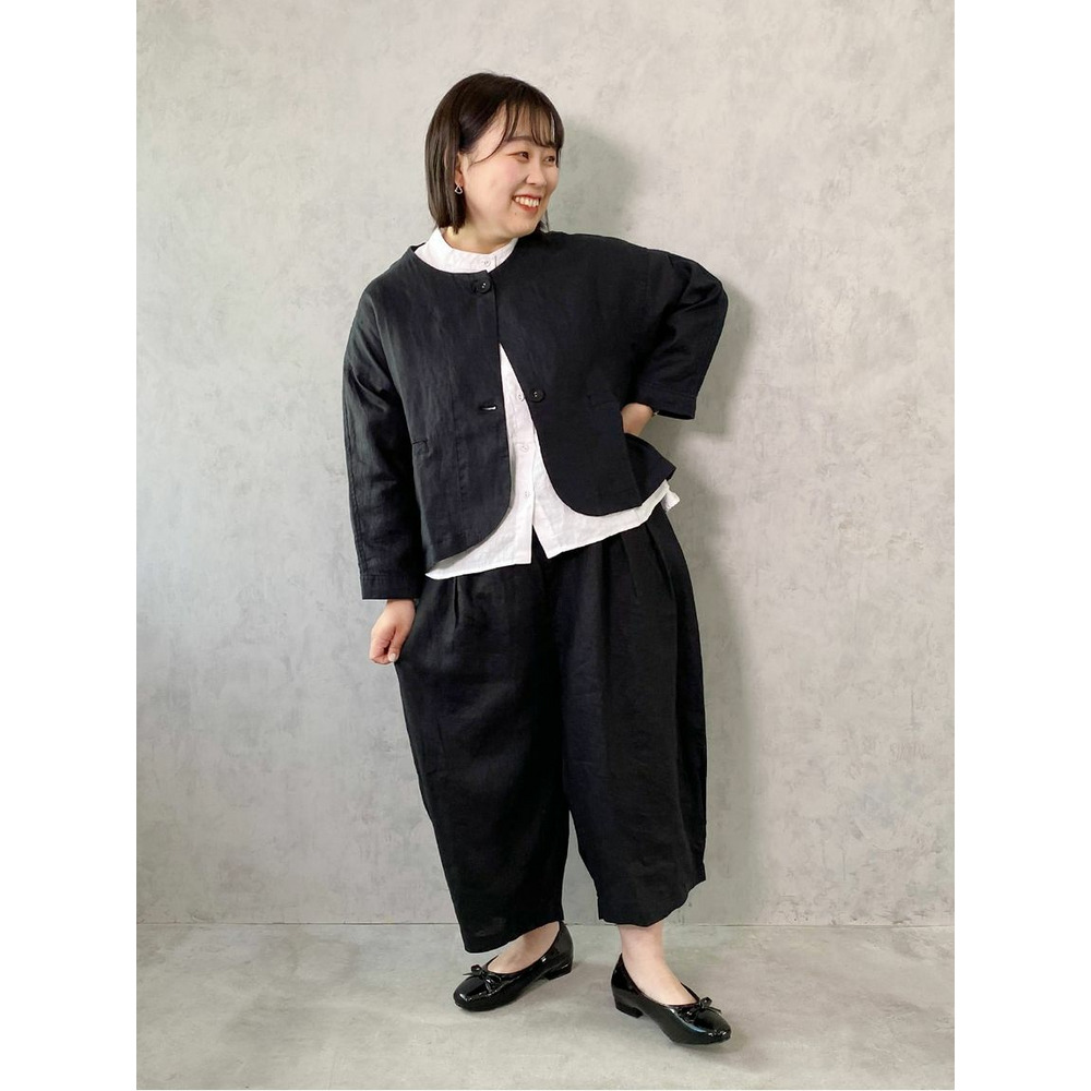 リネンオックスオケージョンジャケット18
