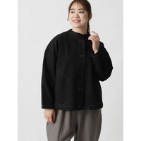 綿裏毛デニムジャケット