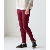  超ストレッチ裏起毛レーヨン混スリムパンツ（ゆったり太もも）（股下73ｃｍ） 大きいサイズ