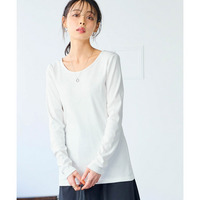 UVカット綿100％フライス素材クルーネックＴシャツ　大きいサイズ