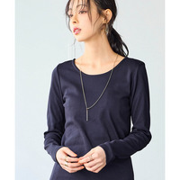 UVカット綿100%フライス素材クルーネックＴシャツ　大きいサイズ