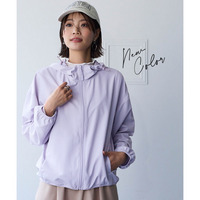 軽tetポケッタブルブルゾン（UVカット・はっ水・花粉がつきにくい） 大きいサイズ