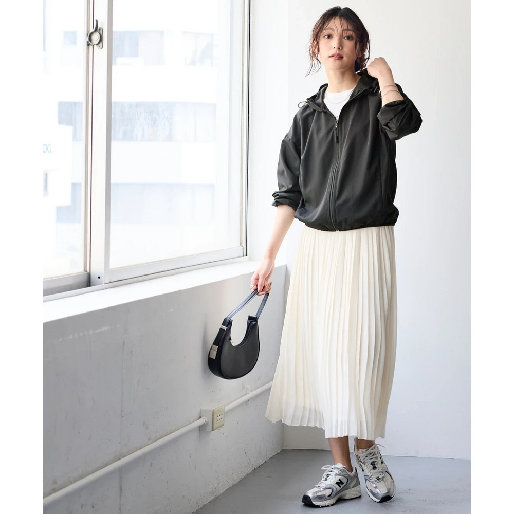 軽tetポケッタブルブルゾン(UVカット・はっ水・花粉がつきにくい) 大きいサイズ26