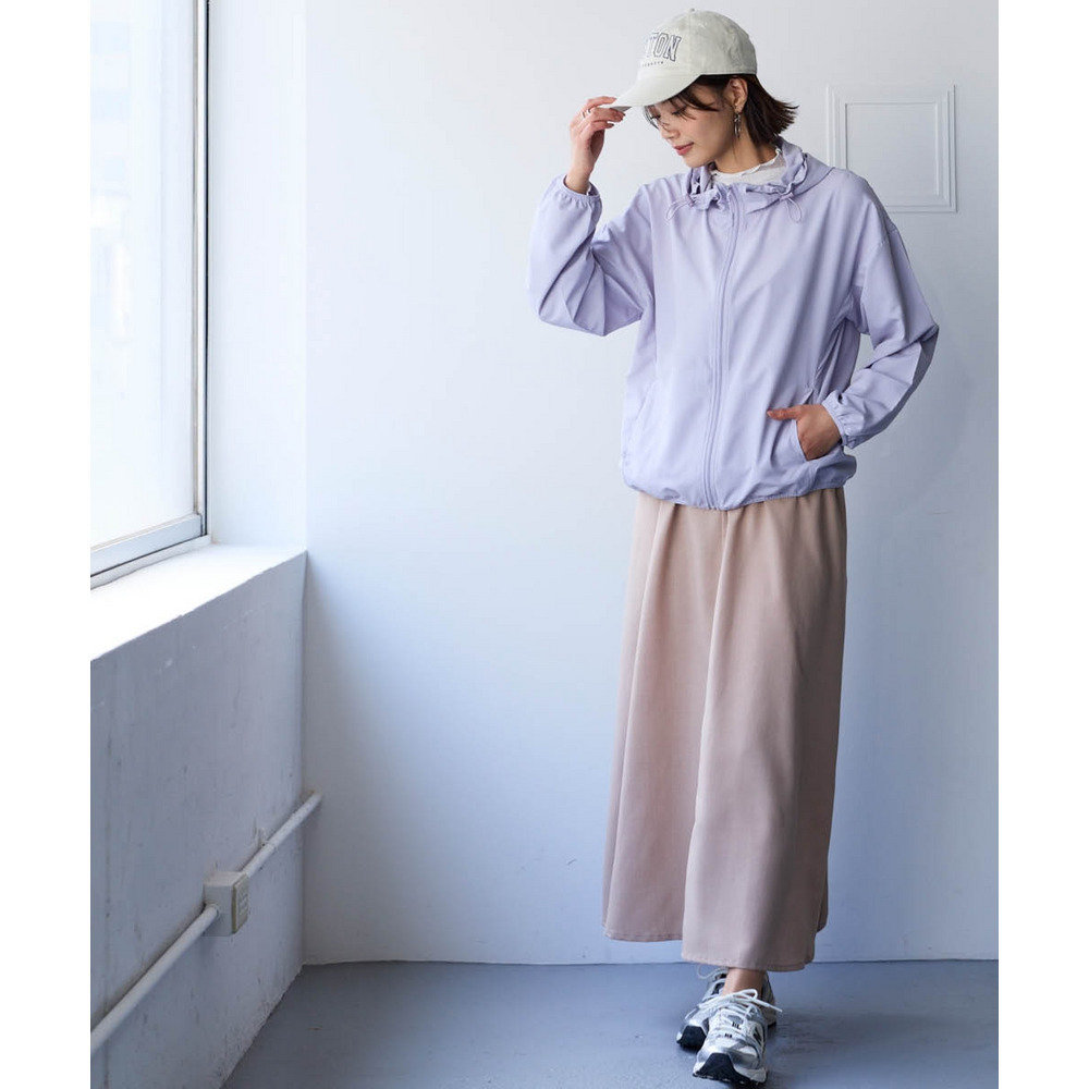 軽tetポケッタブルブルゾン(UVカット・はっ水・花粉がつきにくい) 大きいサイズ27