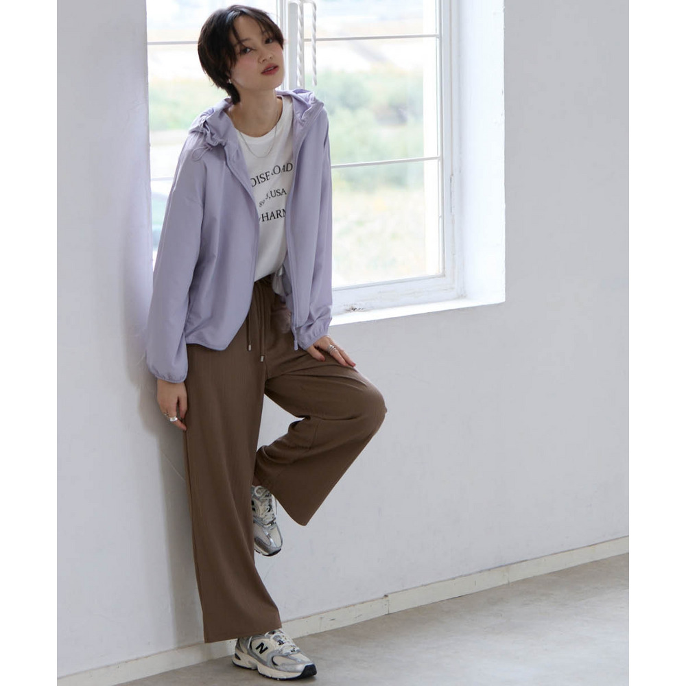 軽tetポケッタブルブルゾン(UVカット・はっ水・花粉がつきにくい) 大きいサイズ28