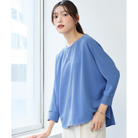 ビンテージドルマンプルブラウス（イージーケア）　大きいサイズ