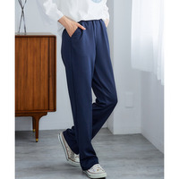 【UVカット･吸汗速乾】普段使いできるループ付ジャージパンツ（抗菌防臭）大きいサイズ