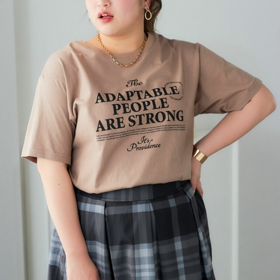肌触りが気持ち良い綿100%プリントTシャツ(接触冷感・UVカット) 大きいサイズ【アリノマ/Alinoma】 肌触りが気持ち良い綿100%プリントTシャツ(接触冷感・UVカット) 大きいサイズ【アリノマ/Alinoma】