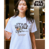 【STAR WARS】プリント綿100%Tシャツ　大きいサイズ