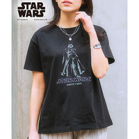 【STAR WARS】プリント綿100%Tシャツ　大きいサイズ