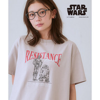 【STAR WARS】プリント綿100%Tシャツ　大きいサイズ