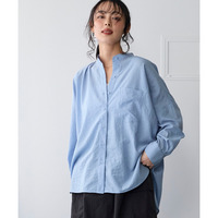 【美極シャツ】オーバーサイズ2WAYシャツ　大きいサイズ