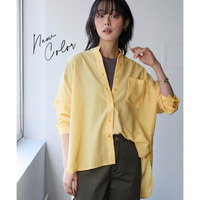 【美極シャツ】オーバーサイズ2WAYシャツ 大きいサイズ