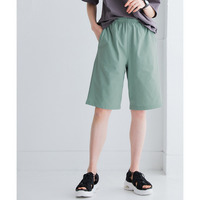 全方向ストレッチ軽量ハーフパンツ（吸汗速乾・UVカット）　大きいサイズ