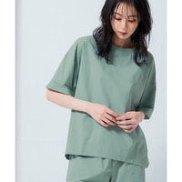 全方向ストレッチ軽量5分袖Tシャツ（吸汗速乾・UVカット）　大きいサイズ