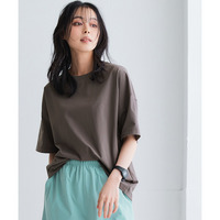 全方向ストレッチ軽量5分袖Tシャツ（吸汗速乾・UVカット）　大きいサイズ