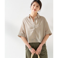 【美極シャツ】ショート丈シャツ　大きいサイズ